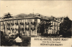 Royat Royal Hotel Saint Mart à Royat