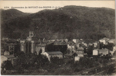 Royat panorama à Royat