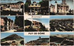 Royat souvenir à Royat