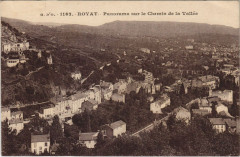 Royat panorama à Royat