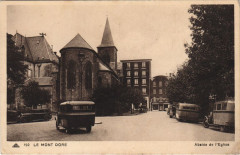 Mont Dore Abside de l'Eglise à Mont-Dore