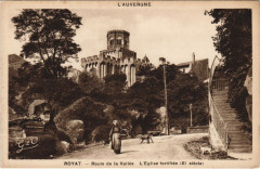 Royat Eglise fortifiee à Royat