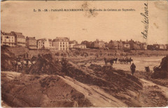 Parame La Recolte du Goemon en Septembre