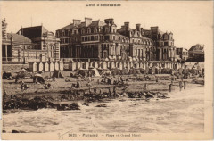 Parame Plage et Grand Hotel