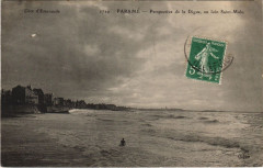 Parame Perspective de la Digue