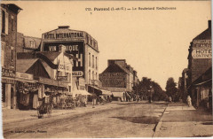 Paramé - Le Boulevard Rochebonne à Saint-Malo