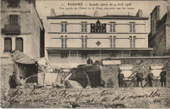 Parame une partie de l'Hotel de la Plage