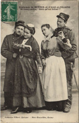 Rennes costumes à Rennes