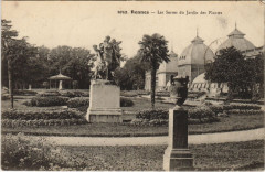Rennes Les Serres du Jardin des Plantes à Rennes