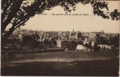Rennes vue generale à Rennes