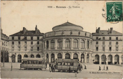 Rennes Le Theatre à Rennes