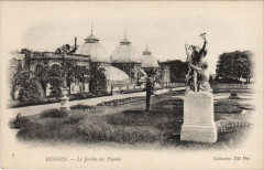 Rennes Jardin des Plantes à Rennes
