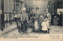 Paris Mi-Careme Cavalcade Doussineau ex-boulanger