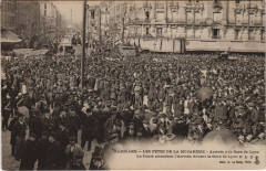 Paris Mi-Careme 1905 Arrivee a la Gare de Lyon