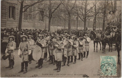 Paris Mi-Careme 1905 La musique