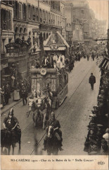 Paris Mi-Careme 1912 Char de la Reine de la Stella Concert