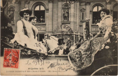 Paris Mi-Careme 1910 l'Union Syndicale des Charcutiers