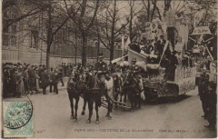 Paris Mi-Careme 1905 Char du Matin