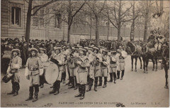Paris Mi-Careme 1905 La musique