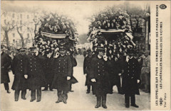 Les Zeppelins Sur Paris Les funerailles nationales des victimes -
													75 Paris
												