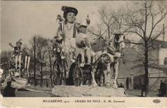 Paris Mi-Careme 1912 Chars de Nice S.M. Carnaval