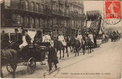 Paris Mi-Careme 1909 Le Deifle