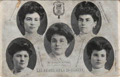 Paris Mi-Careme 1905 Les Reines