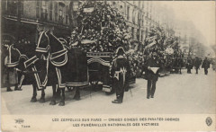 Les Zeppelins Sur Paris Les funerailles nationales des victimes -
													75 Paris
												