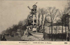 Paris Mi-Careme 1912 Chars de Nice la Rascasse