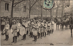 Paris Mi-Careme 1905 La musique