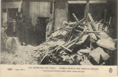 Les Zeppelins Sur Paris 7 personnes tuees dans cette maison
