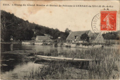 Cernay-La-Ville Etang du Grand Moulin à Cernay-la-Ville