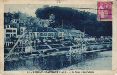 Persan-Beaumont La plage et les Cabines