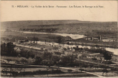 Meulan Vallee de la Seine panorama