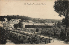 Meulan Vue prise de l'Hospice