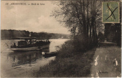 Argenteuil Bords de la Seine à Argenteuil