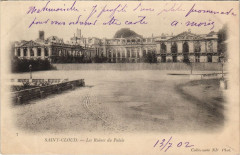 Saint-Cloud Ruines du Palais à Saint-Cloud