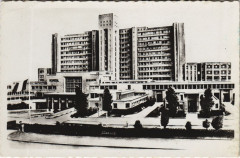 Carte postale ancienne Hôpital Beaujon
                                                                     à Clichy
                                