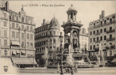 Lyon Place de Jacobins à Lyon