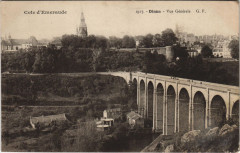 Dinan Vue generale à Dinan