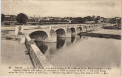 Tours Pont de Pierre à Tours