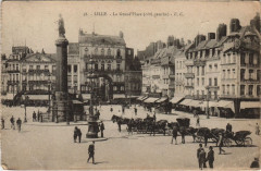 Lille Grande Place à Lille
