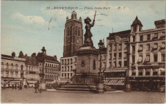 Dunkerque Place Jean Bart à Dunkerque