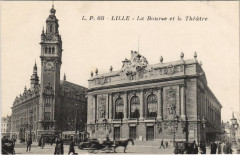 Lille La Bourse et le Theatre à Lille