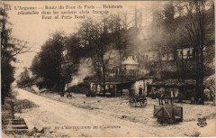 L'Argonne Route du Four de Prais -
													08 Ardennes
												
