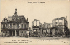 Guerre Militaire Revigny Hotel de Ville