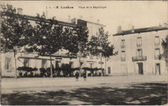 Lodeve Place de la Republique Saint-Epvre -
													34 Hérault
												