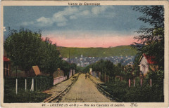 Lozere Rue des Cascades et Lozere