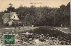 Guiry La Piece d'eau