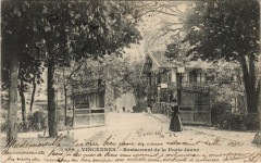 Vincennes Restaurant del a Porte Jaune à Vincennes